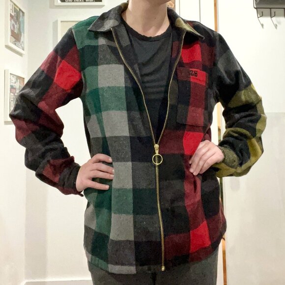 Lazy Oaf Homegrown Check Jacket - Picture 2 of 6